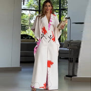 Fashionable Contrast Color, V-neck Design Slim Jumpsuit