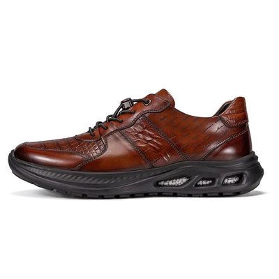 2025 new genuine leather soft sole casual shoes comfortable leather shoes