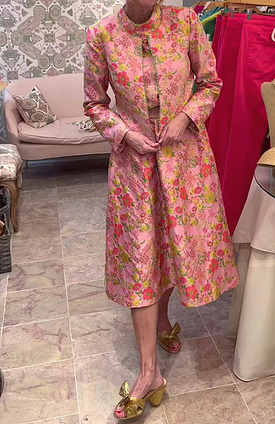 Classy Floral 3pc Set For Any Occasion