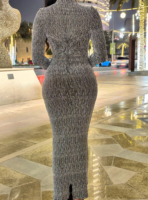 BLAKE GLITTER DRESS