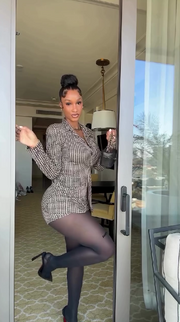 Luxury long-sleeved shirt and romper suit