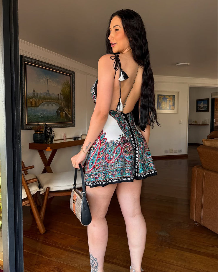 Bohemian style skirt