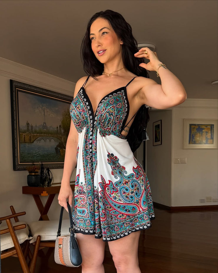 Bohemian style skirt