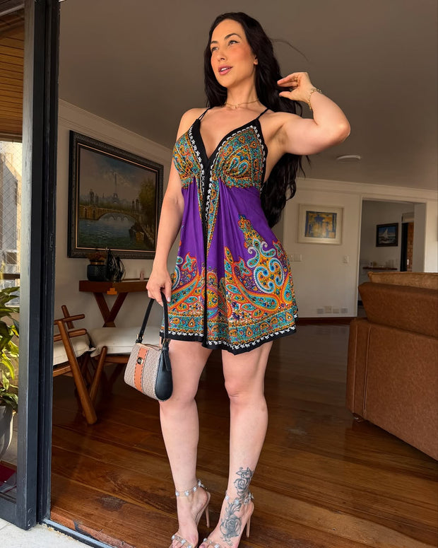 Bohemian style skirt