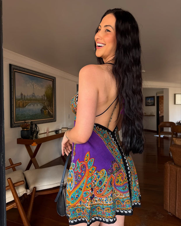 Bohemian style skirt