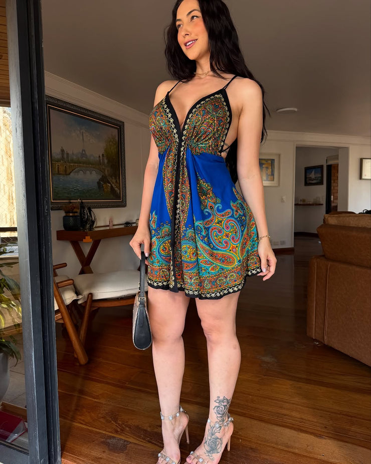 Bohemian style skirt