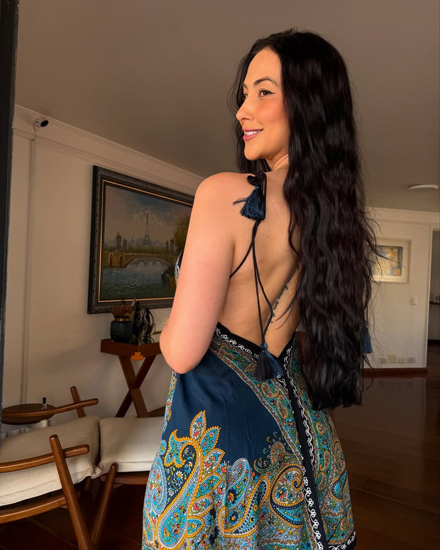 Bohemian style skirt