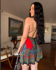 Bohemian style skirt