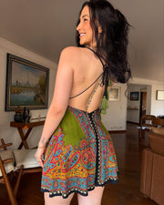 Bohemian style skirt