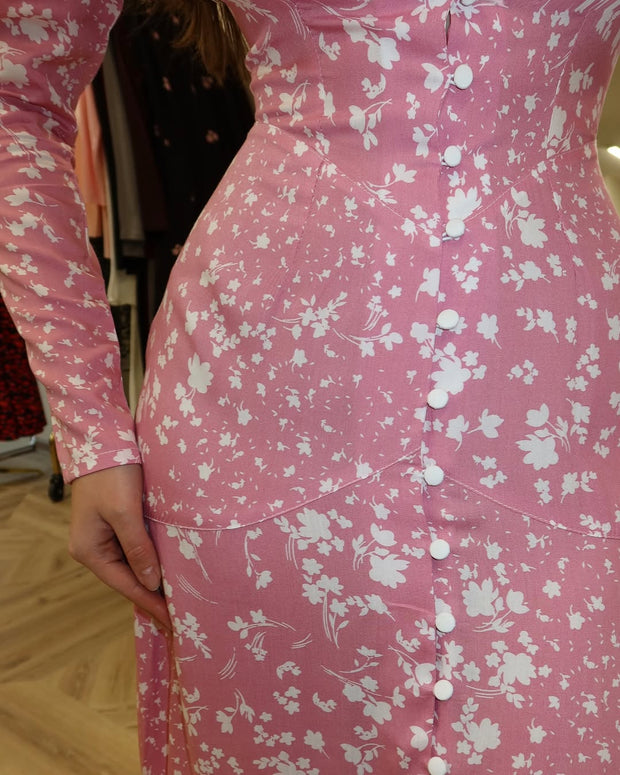 Elegant floral dress