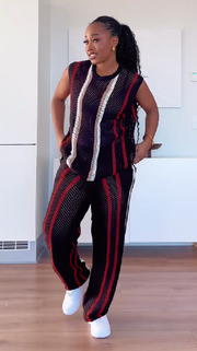 New summer sleeveless top + pants