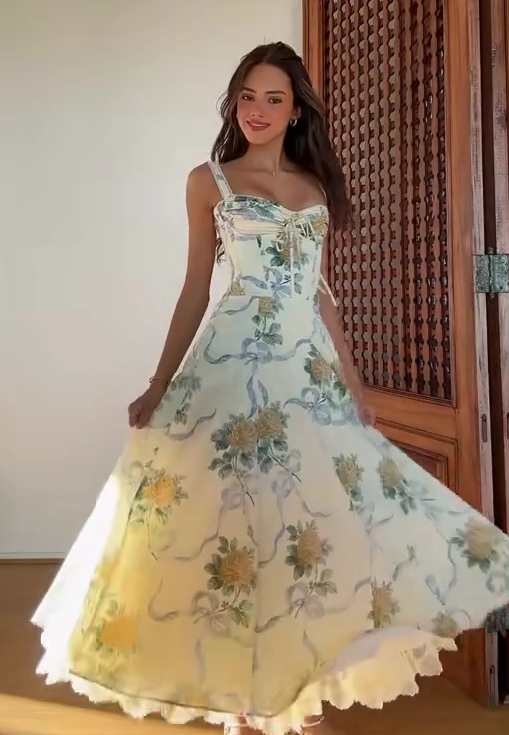 2025 Summer New Bohemian Dress