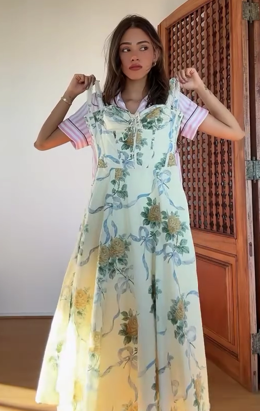 2025 Summer New Bohemian Dress