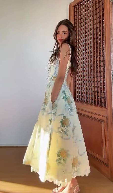 2025 Summer New Bohemian Dress