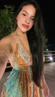 Vintage Bohemian Dress