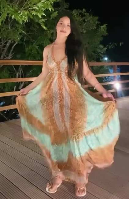 Vintage Bohemian Dress