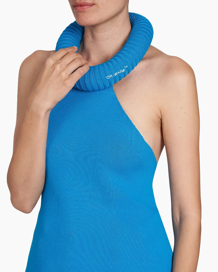 Vintage Backless Sleeveless Halter Top