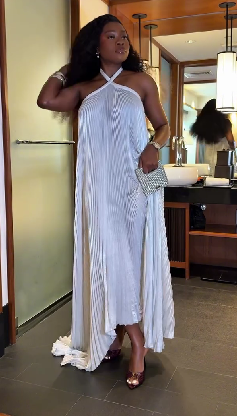 Holiday Sleeveless Halter Backless Sexy Dress