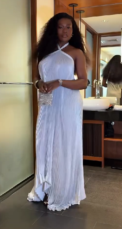 Holiday Sleeveless Halter Backless Sexy Dress