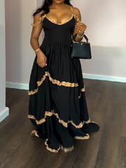 Loose and comfortable dress
