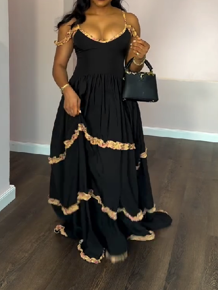 Loose and comfortable dress