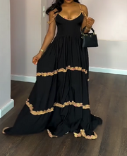 Loose and comfortable dress
