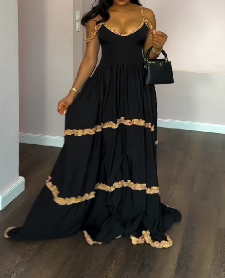 Loose and comfortable dress