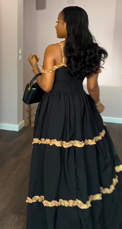 Loose and comfortable dress