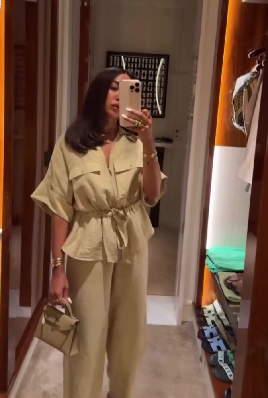 Fashion lapel loose shirt and trousers suit