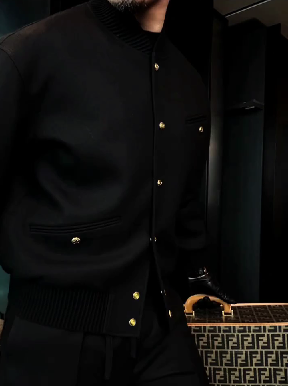 Fashion new solid color long sleeve jacket