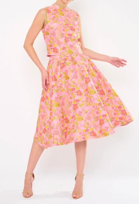 Classy Floral 3pc Set For Any Occasion