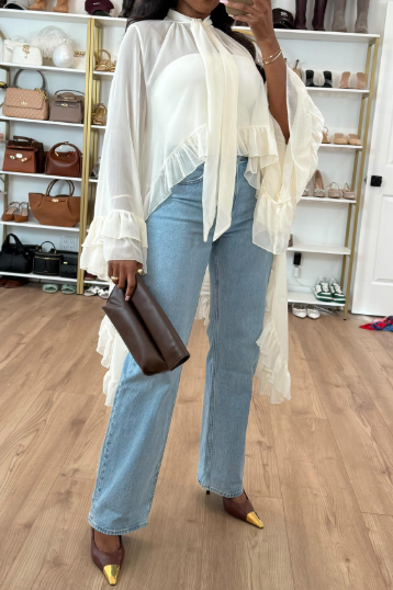 The Flowy Chic Top