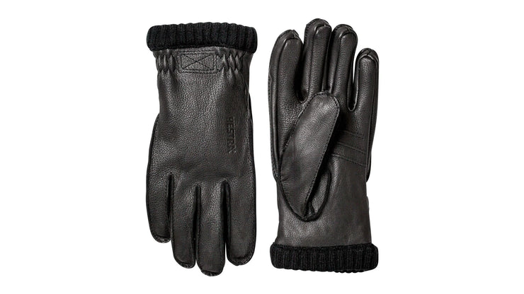 Primaloft Rib Gloves Genuine Leather
