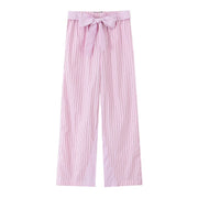 2025 New Striped Vest Casual Pants