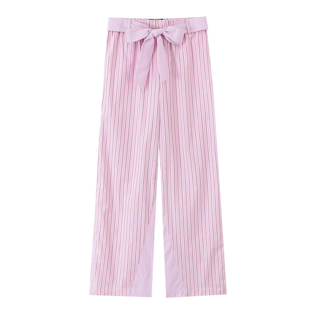 2025 New Striped Vest Casual Pants