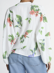 Comfy Floral Casual Blouse