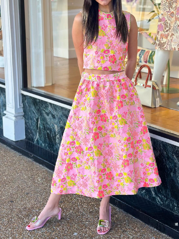 Classy Floral 3pc Set For Any Occasion
