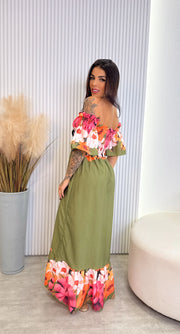 Rayka Lastex Dress