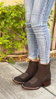 2024 Coffee Women's Ankle Boots