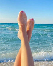 Fashion PVC Crystal Transparent Soft Bottom Water Shoes