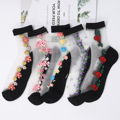 Ladies Printed Ice Stockings