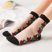 Ladies Printed Ice Stockings