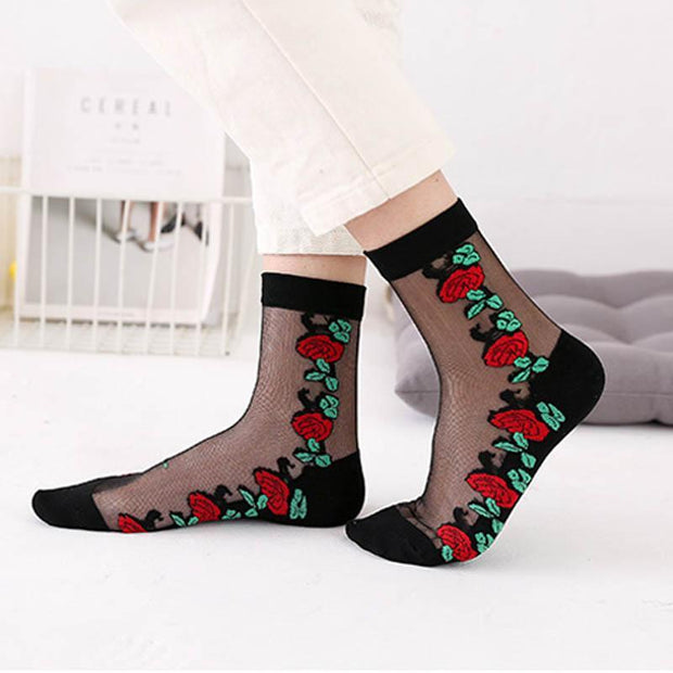 Ladies Printed Ice Stockings