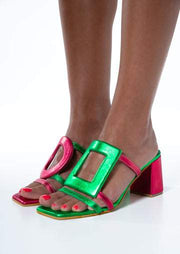 Metal Series Multicolor High Heels