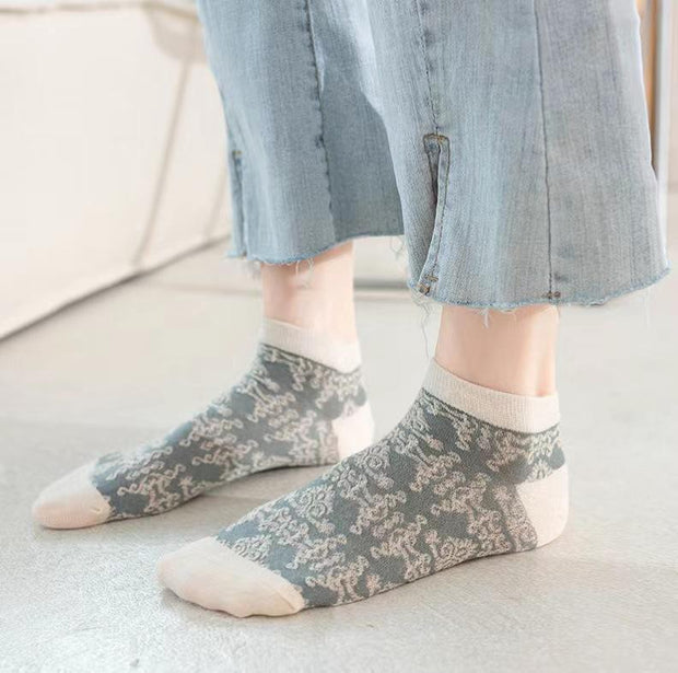 Summer Vintage Premium Cotton Socks