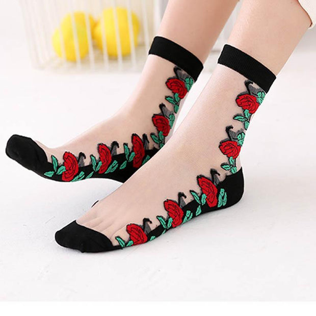 Ladies Printed Ice Stockings