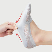 Ladies Breathable Lace Socks