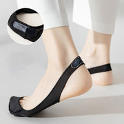 Ladies Invisible Shallow Ice Stockings