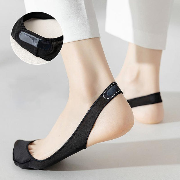 Ladies Invisible Shallow Ice Stockings