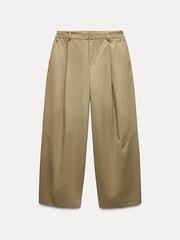 Casual Loose Pocket Jacket & Pants